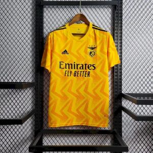 Camiseta de visitante del Benfica 2022/23