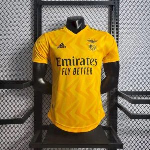 Camiseta visitante del Benfica, versión jugador 2022/23