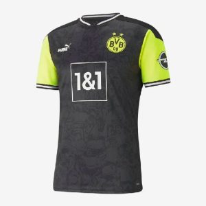 Cuarta camiseta del Borussia Dortmund 2020/21