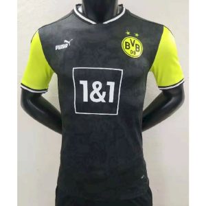 Versión del jugador de la cuarta camiseta del Borussia Dortmund 2020/21
