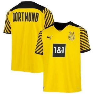 Camiseta de local del Borussia Dortmund 2021/22