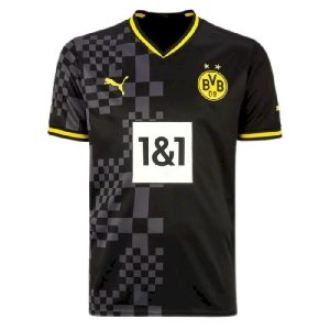 Camiseta de visitante del Borussia Dortmund 2022/23