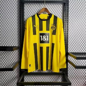 Camiseta de manga larga de local del Borussia Dortmund 2022/23