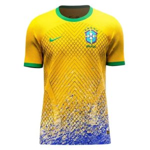 Camiseta conceptual de Brasil 2022