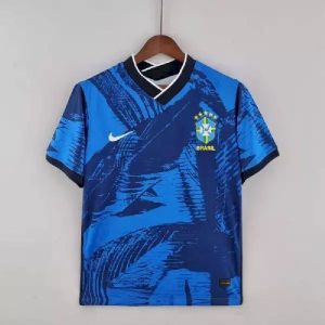 Camiseta especial de Brasil 2022 - Azul