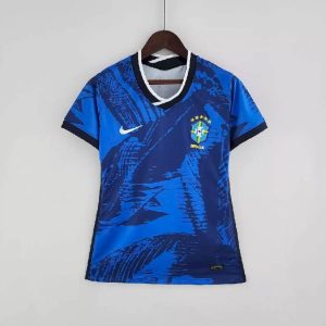 Camiseta especial de Brasil 2022 para mujer