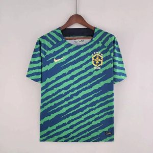 Camiseta prepartido del Mundial de Brasil 2022