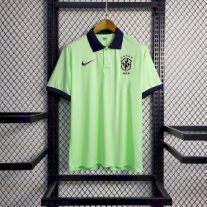 Camiseta polo verde claro de Brasil 2023/24
