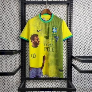 Camiseta conmemorativa de Brasil 2022/23