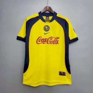 Camiseta retro local del Club América 2001/02