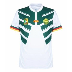 Camiseta de visitante de Camerún para el Mundial 2022