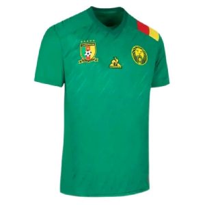 Camiseta de local de Camerún para el Mundial 2022