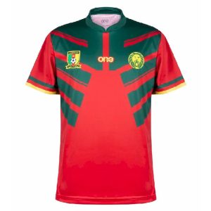 Tercera camiseta de Camerún para el Mundial 2022