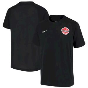 Tercera camiseta de Canadá para la Copa Mundial 2022