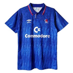 Camiseta retro de local del Chelsea 1989/91