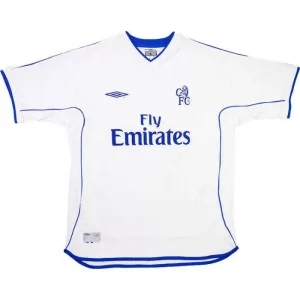 Camiseta retro de visitante del Chelsea 2001/03