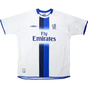 Camiseta retro de visitante del Chelsea 2003/05