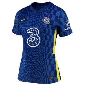 Camiseta local del Chelsea para mujer 2021/22