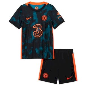 Tercera equipación del Chelsea para niños 2021/22