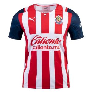 Camiseta de local de Chivas, versión de jugador 2021/22