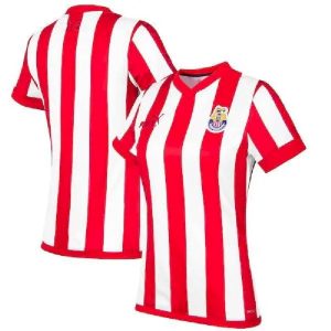 Camiseta Puma 115.º Aniversario de Chivas para mujer