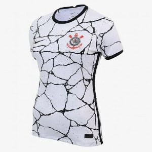 Camiseta local del Corinthians para mujer 2021/22