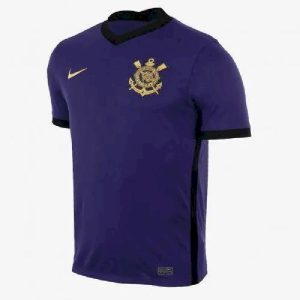 Versión del jugador de la tercera camiseta del Corinthians 2021/22