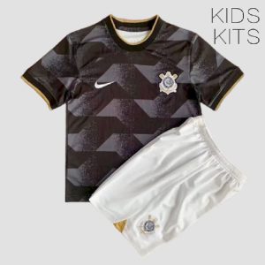 Kit de visitante para niños del Corinthians 2022
