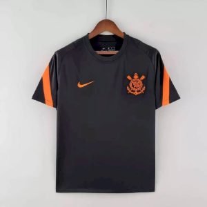 Camiseta de entrenamiento del Corinthians 2022 - Negra
