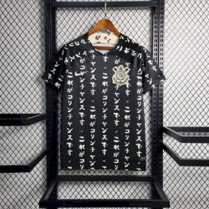 Camiseta prepartido del Corinthians 2023/24