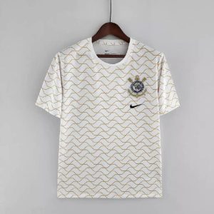 Camiseta prepartido del Corinthians 2022/23