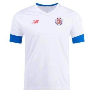 Camiseta de visitante de Costa Rica para el Mundial 2022