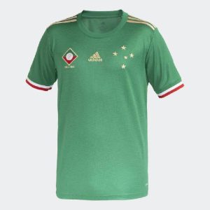 Tercera camiseta del Cruzeiro 2021/22