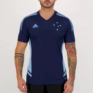 Camiseta prepartido Cruzeiro 2022