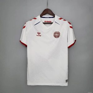Camiseta de visitante de Dinamarca 2020