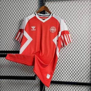 Camiseta local de Dinamarca 2023/24