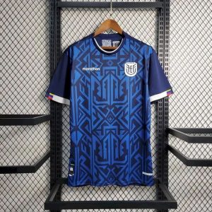 Camiseta de visitante de Ecuador para el Mundial 2022