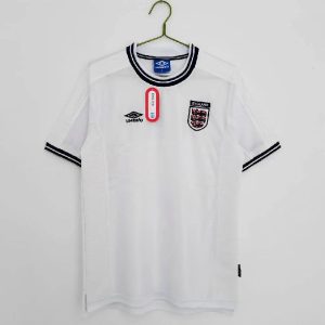 Camiseta retro local de Inglaterra 1999/01