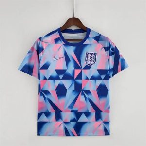 Ropa de entrenamiento de Inglaterra 2022 con estampado geométrico