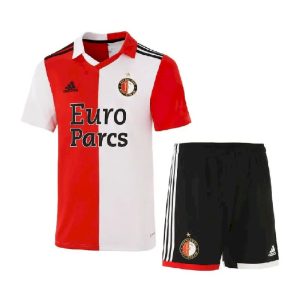Kit infantil local del Feyenoord 2022/23