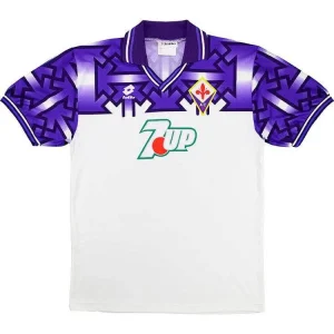 Camiseta retro de visitante de la Fiorentina 93 1992/19