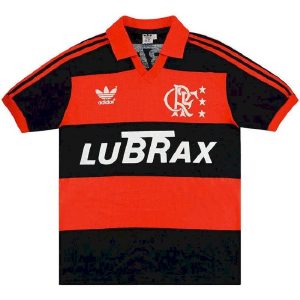 Camiseta Retro Flamengo Local Zico 1987/90