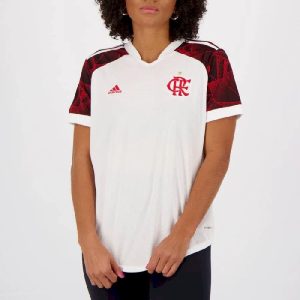 Camiseta de visitante del Flamengo 2021 para mujer