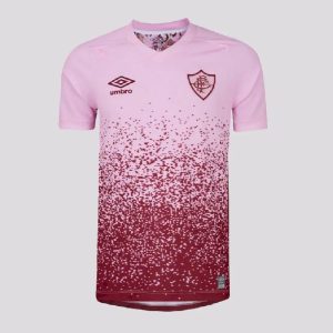 Camiseta Fluminense Outubro Rosa Boutique 2021/22