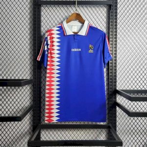 Camiseta retro local de Francia 1994