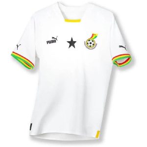 Camiseta local de Ghana para la Copa Mundial 2022, versión de jugador