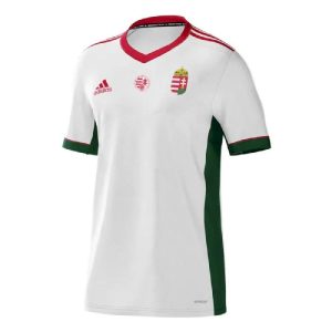 Camiseta de visitante de Hungría 2021