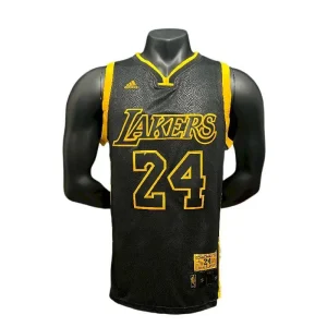 Camiseta conmemorativa de la jubilación de Kobe Bryant para hombre (bordada)