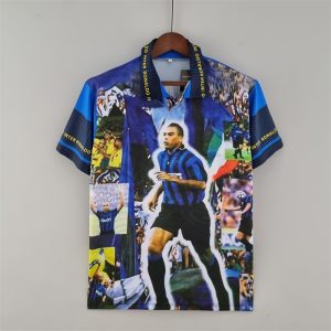 Camiseta retro del Inter de Milán Ronaldo 1997/98