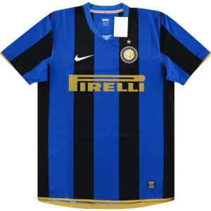 Camiseta retro local del Inter de Milán 2008/09